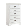 Mayville White Chest - 2147W-9 - Bien Home Furniture & Electronics