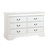 Mayville White Dresser - 2147W-5 - Bien Home Furniture & Electronics