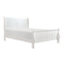 Mayville White Full Sleigh Bed - SET | 2147FW-1 | 2147FW-3 - Bien Home Furniture & Electronics