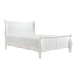 Mayville White Full Sleigh Bed - SET | 2147FW-1 | 2147FW-3 - Bien Home Furniture & Electronics