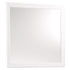 Mayville White Mirror (Mirror Only) - 2147W-6 - Bien Home Furniture & Electronics
