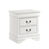 Mayville White Nightstand - 2147W-4 - Bien Home Furniture & Electronics