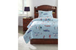 McAllen Multi 2-Piece Twin Quilt Set - Q320001T - Bien Home Furniture & Electronics