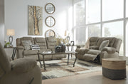 McCade Cobblestone Reclining Living Room Set - SET | 1010488 | 1010494 - Bien Home Furniture & Electronics
