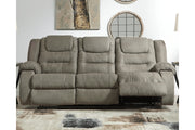 McCade Cobblestone Reclining Sofa - 1010488 - Bien Home Furniture & Electronics