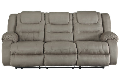 McCade Cobblestone Reclining Sofa - 1010488 - Bien Home Furniture &amp; Electronics