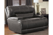 McCaskill Gray Oversized Power Recliner - U6090082 - Bien Home Furniture & Electronics