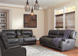 McCaskill Gray Power Reclining Living Room Set - SET | U6090047 | U6090096 - Bien Home Furniture & Electronics