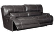 McCaskill Gray Power Reclining Sofa - U6090047 - Bien Home Furniture & Electronics