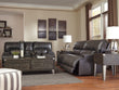 McCaskill Gray Reclining Living Room Set - SET | U6090081 | U6090094 | U6090052 - Bien Home Furniture & Electronics