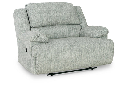 McClelland Gray Oversized Recliner - 2930252 - Bien Home Furniture &amp; Electronics