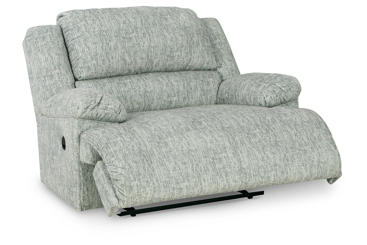 McClelland Gray Oversized Recliner - 2930252 - Bien Home Furniture &amp; Electronics