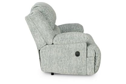 McClelland Gray Oversized Recliner - 2930252 - Bien Home Furniture &amp; Electronics