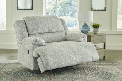 McClelland Gray Oversized Recliner - 2930252 - Bien Home Furniture &amp; Electronics