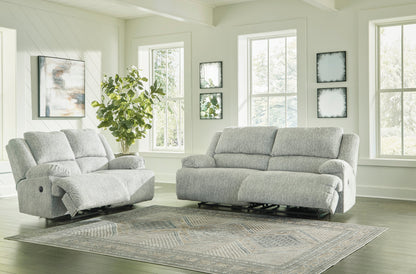 McClelland Gray Reclining Living Room Set - SET | 2930281 | 2930286 - Bien Home Furniture &amp; Electronics