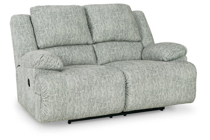 McClelland Gray Reclining Loveseat - 2930286 - Bien Home Furniture &amp; Electronics