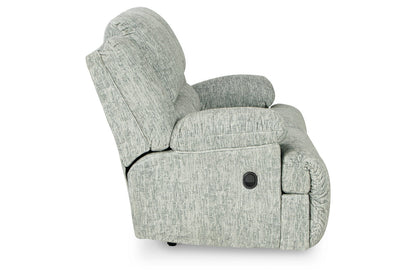 McClelland Gray Reclining Loveseat - 2930286 - Bien Home Furniture &amp; Electronics