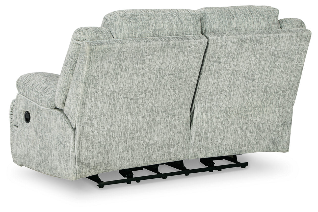 McClelland Gray Reclining Loveseat - 2930286 - Bien Home Furniture &amp; Electronics