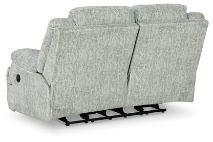 McClelland Gray Reclining Loveseat - 2930286 - Bien Home Furniture &amp; Electronics