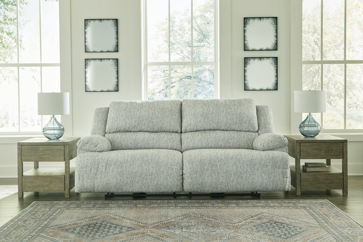 McClelland Gray Reclining Sofa - 2930281 - Bien Home Furniture &amp; Electronics