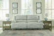 McClelland Gray Reclining Sofa - 2930281 - Bien Home Furniture & Electronics