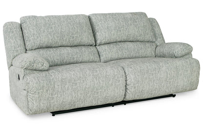 McClelland Gray Reclining Sofa - 2930281 - Bien Home Furniture &amp; Electronics