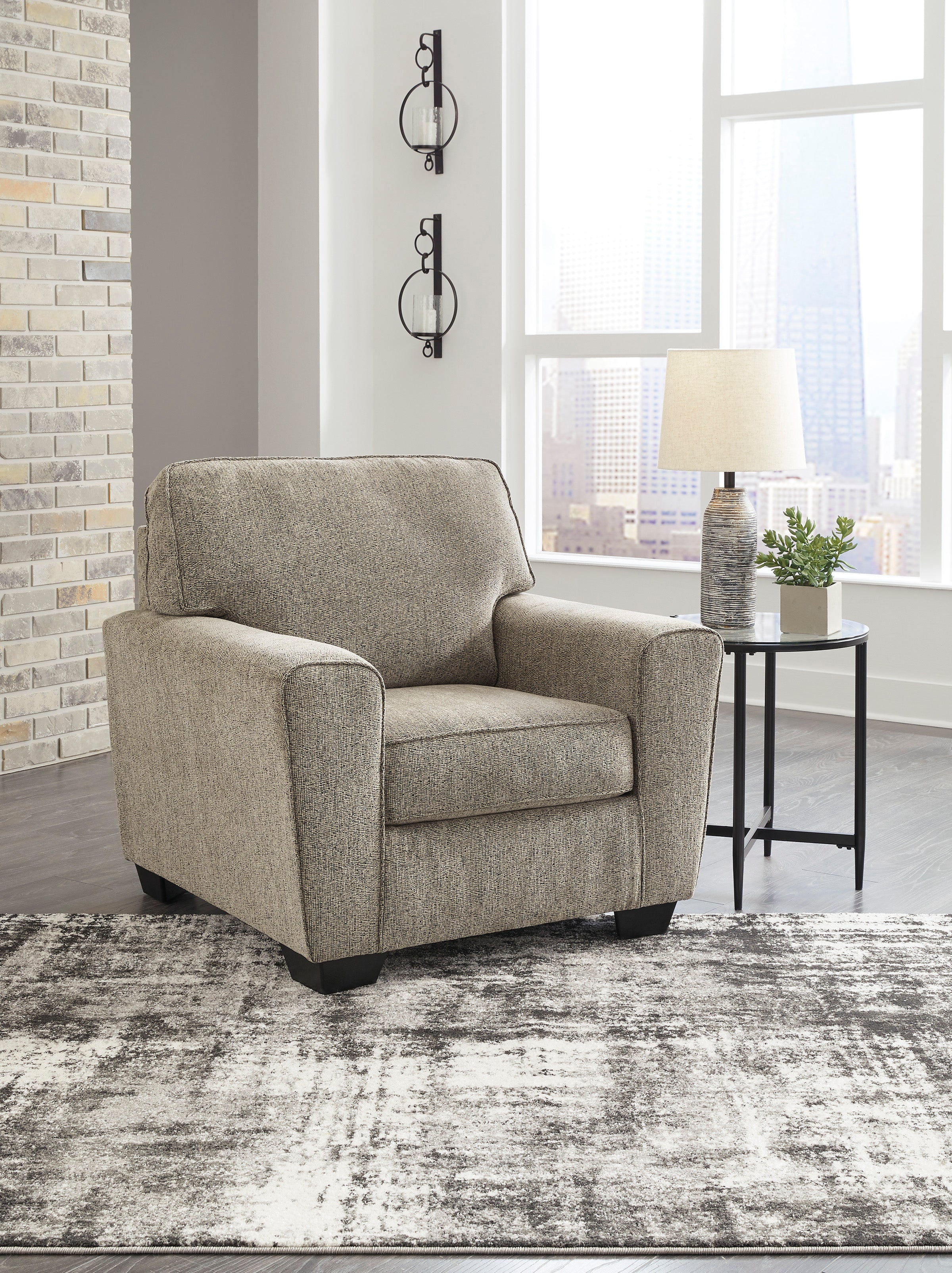 McCluer Mocha Chair - 8100320 - Bien Home Furniture &amp; Electronics