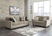 McCluer Mocha Living Room Set - SET | 8100338 | 8100335 | 8100320 | 8100314 - Bien Home Furniture & Electronics