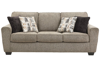 McCluer Mocha Sofa - 8100338 - Bien Home Furniture &amp; Electronics