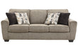 McCluer Mocha Sofa - 8100338 - Bien Home Furniture & Electronics