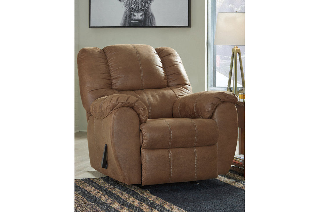 McGann Saddle Recliner - 1030225 - Bien Home Furniture &amp; Electronics