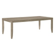McKewen Gray Extendable Dining Table - 1820-86 - Bien Home Furniture & Electronics