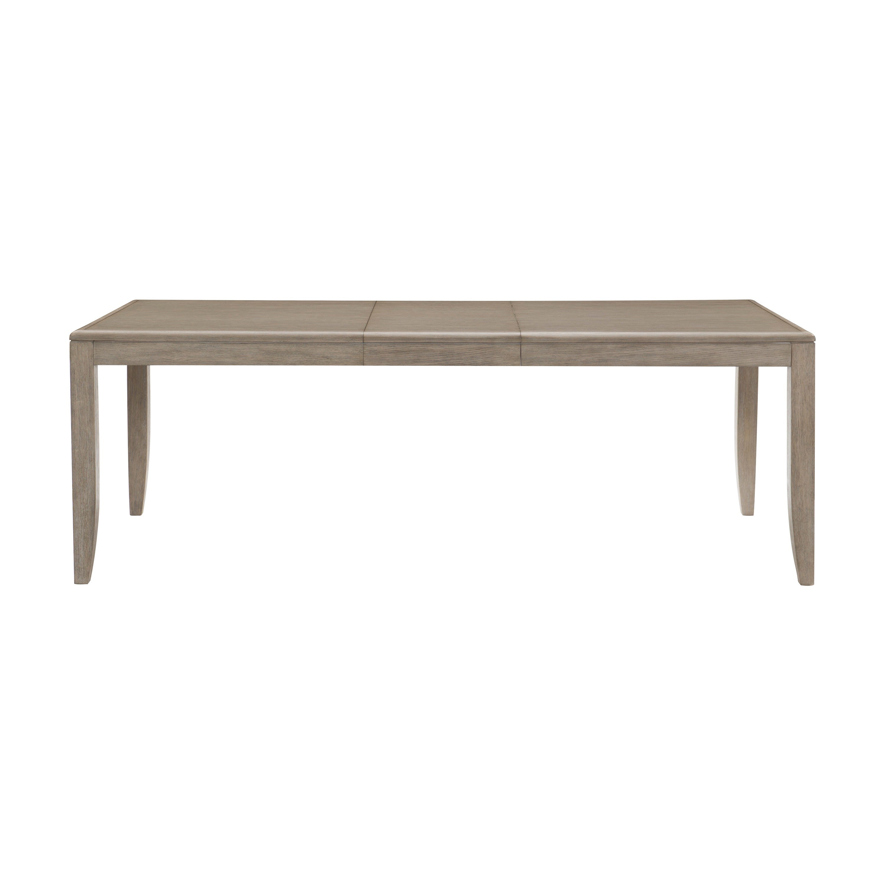 McKewen Gray Extendable Dining Table - 1820-86 - Bien Home Furniture &amp; Electronics