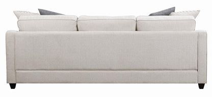 McLoughlin Upholstered Sectional Cream - 501840 - Bien Home Furniture &amp; Electronics