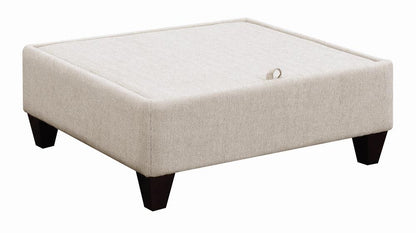 McLoughlin Upholstered Sectional Cream - 501840 - Bien Home Furniture &amp; Electronics