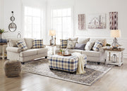 Meggett Linen Living Room Set - SET | 1950438 | 1950435 | 1950408 - Bien Home Furniture & Electronics