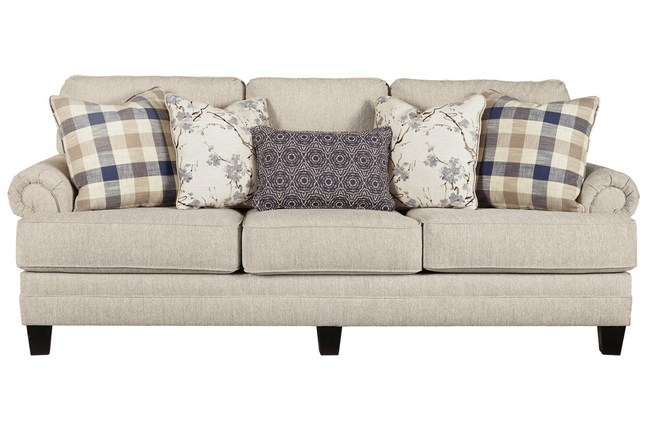 Meggett Linen Queen Sofa Sleeper - 1950439 - Bien Home Furniture &amp; Electronics