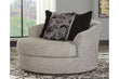 Megginson Storm Oversized Chair - 9600621 - Bien Home Furniture & Electronics