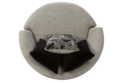 Megginson Storm Oversized Chair - 9600621 - Bien Home Furniture &amp; Electronics