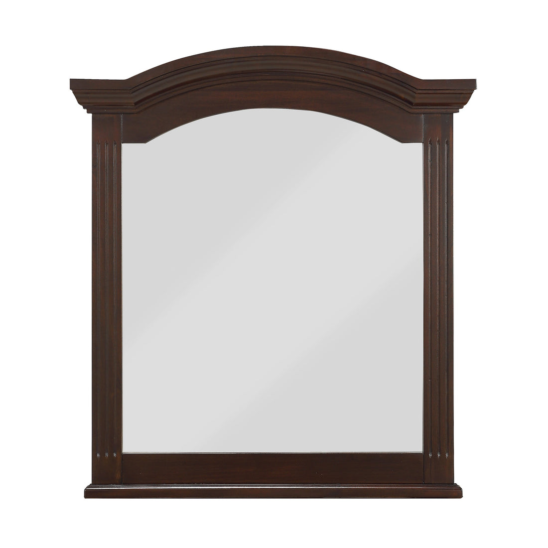 Meghan Espresso Mirror (Mirror Only) - 2058C-6 - Bien Home Furniture &amp; Electronics