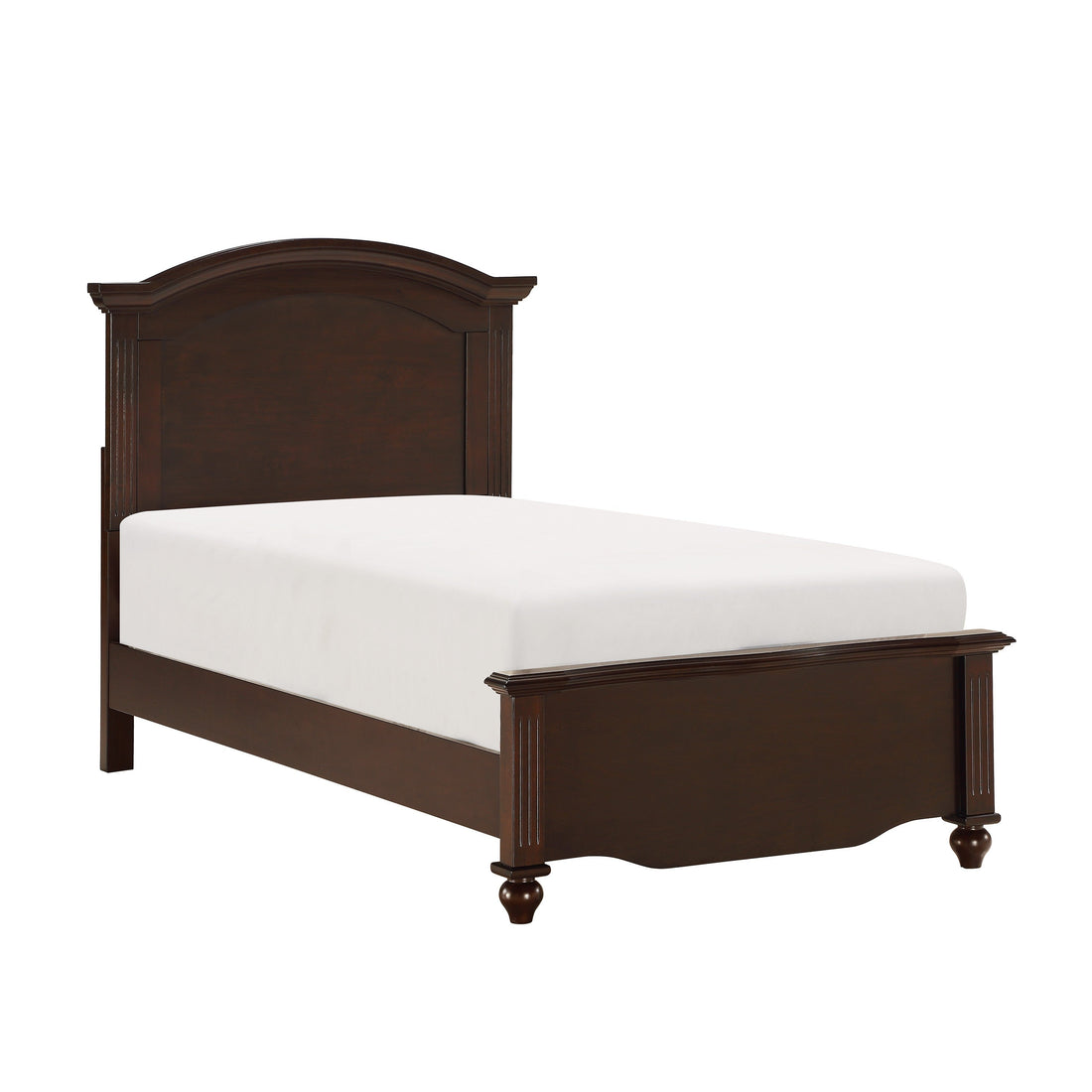 Meghan Espresso Twin Bed - 2058CT-1* - Bien Home Furniture &amp; Electronics