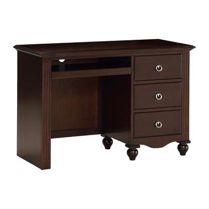 Meghan Espresso Writing Desk - 2058C-15 - Bien Home Furniture &amp; Electronics