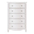 Meghan White Chest - 2058WH-9 - Bien Home Furniture & Electronics