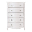 Meghan White Chest - 2058WH-9 - Bien Home Furniture & Electronics