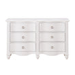 Meghan White Dresser - 2058WH-5 - Bien Home Furniture & Electronics