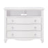Meghan White Media Chest - 2058WH-11 - Bien Home Furniture & Electronics