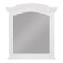 Meghan White Mirror (Mirror Only) - 2058WH-6 - Bien Home Furniture & Electronics