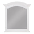 Meghan White Mirror (Mirror Only) - 2058WH-6 - Bien Home Furniture & Electronics