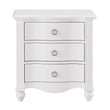 Meghan White Nightstand - 2058WH-4 - Bien Home Furniture & Electronics