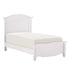 Meghan White Twin Bed - 2058WHT-1* - Bien Home Furniture & Electronics